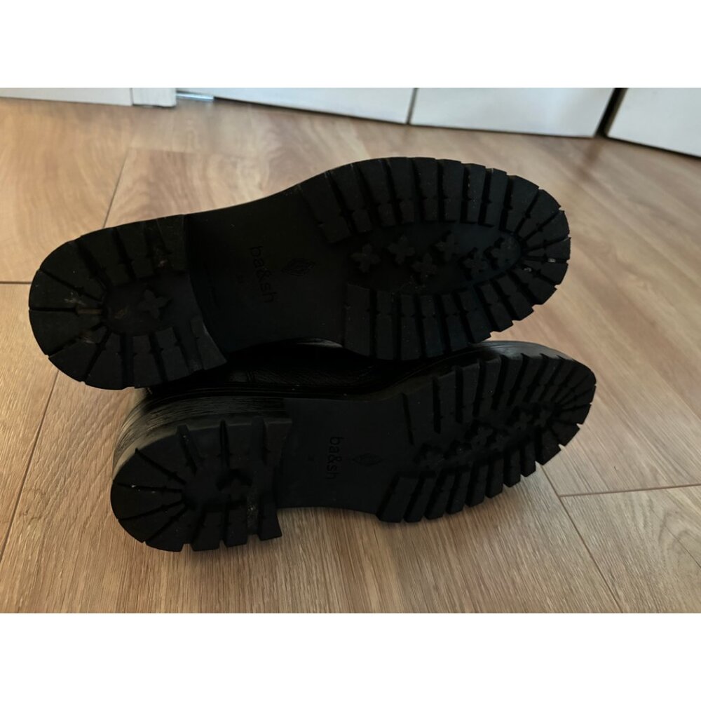 ba&sh Black Ankle Boots - Picture 6 of 6